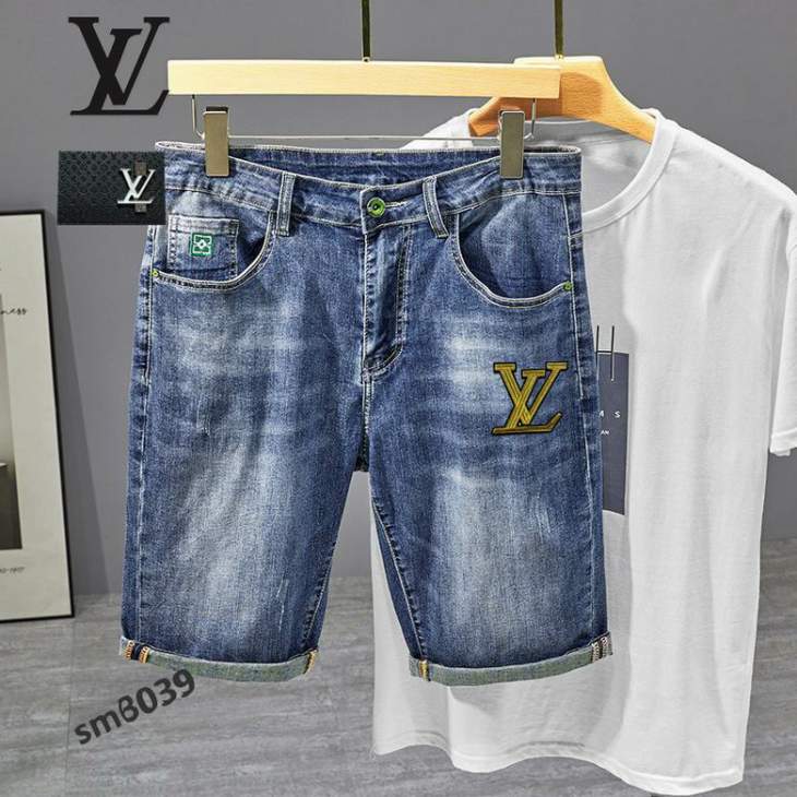 Picture of LV Jeans Short _SKULVJeanPantssz28-3825t0411833